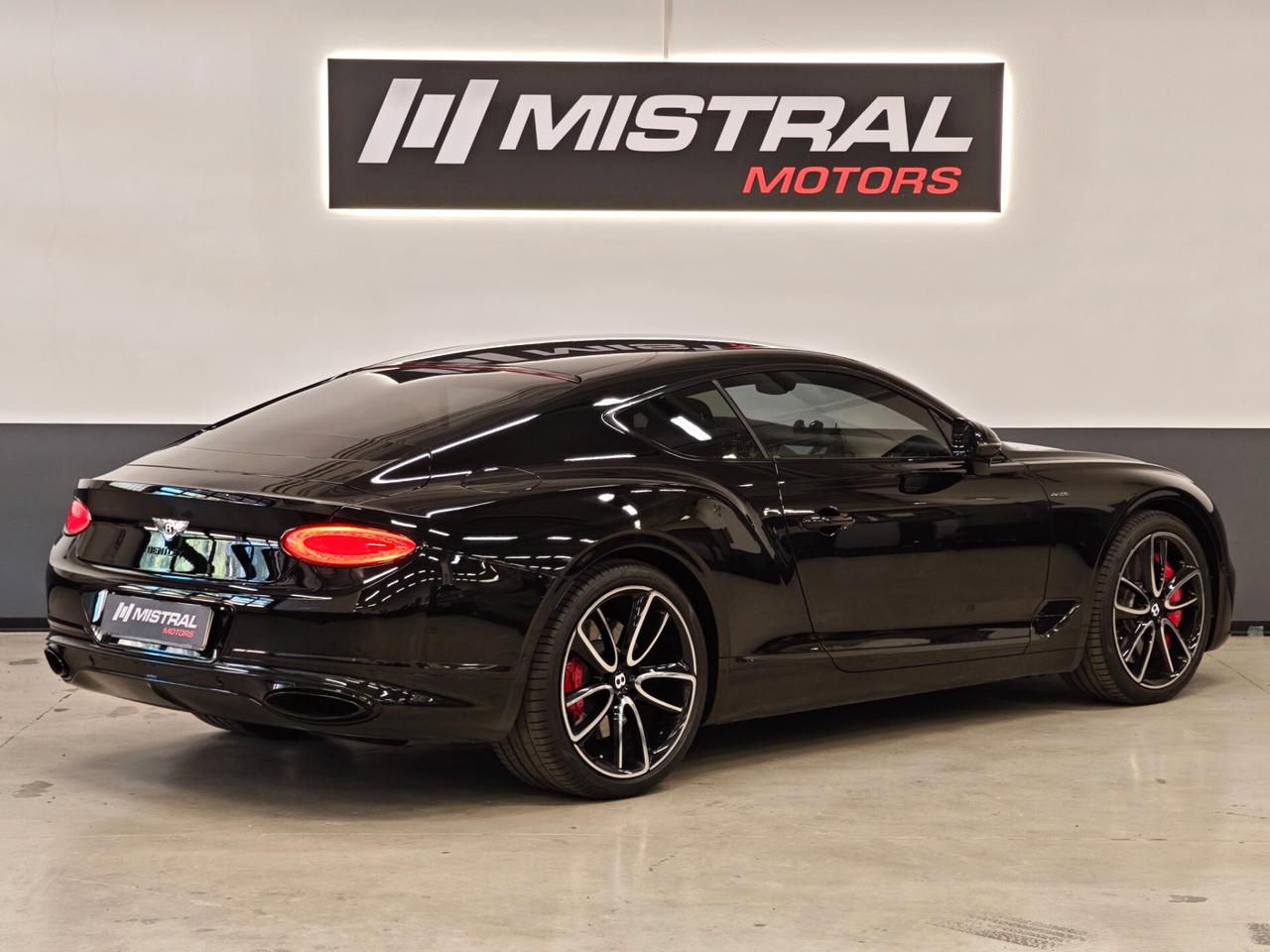 Bentley Continental GT W12