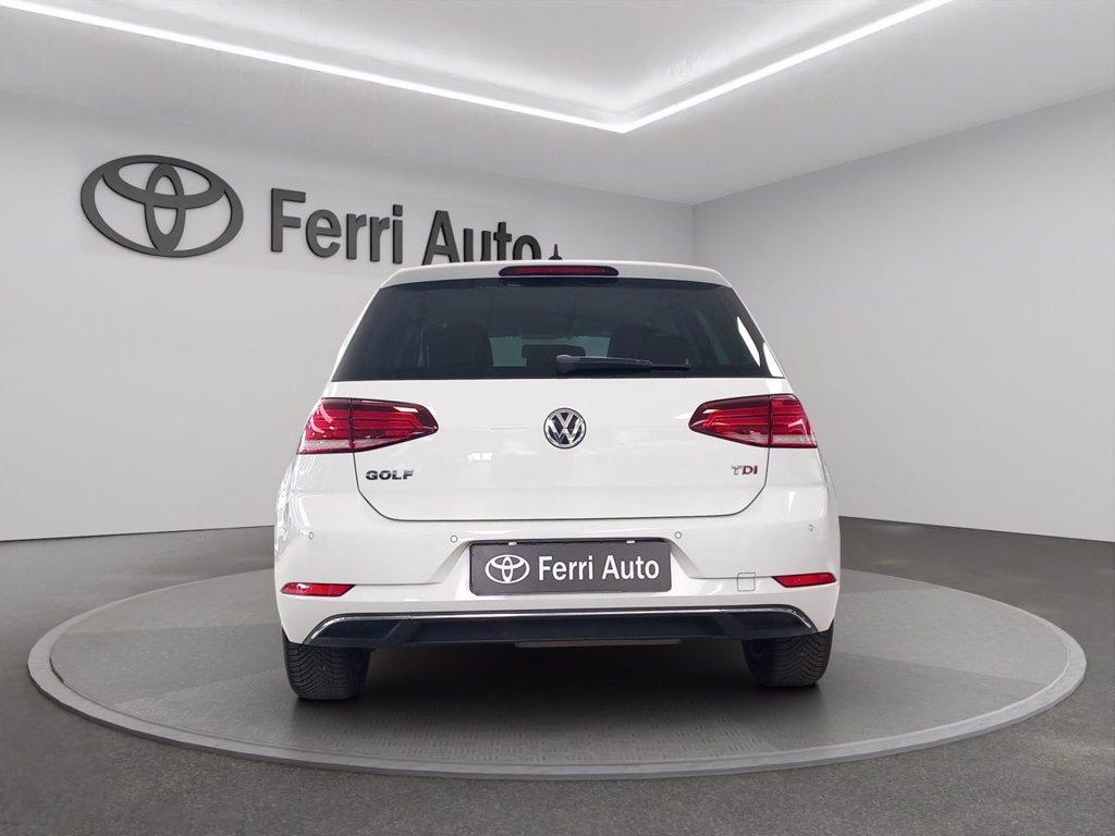 VOLKSWAGEN Golf 5p 1.6 tdi business 115cv del 2017