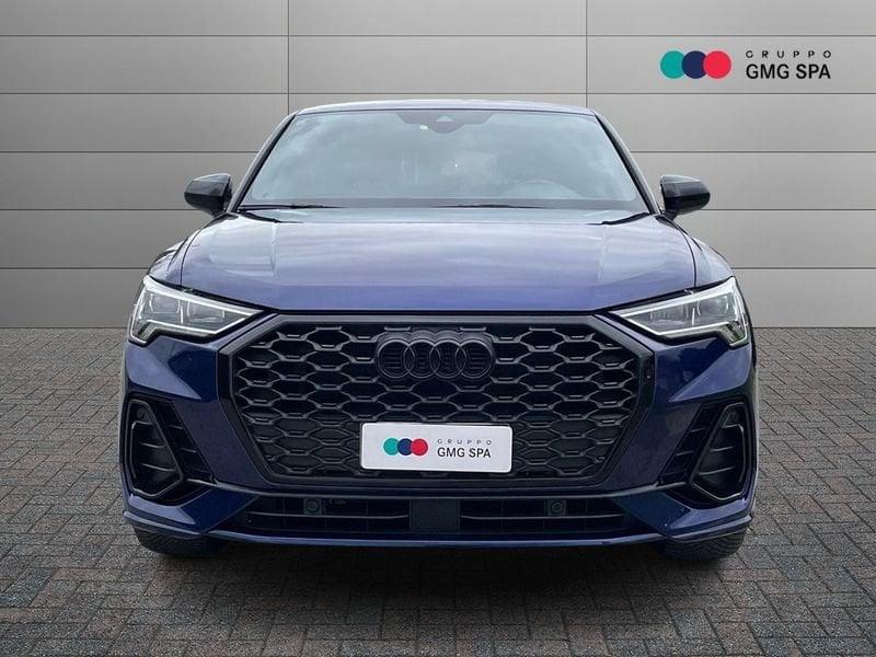 Audi Q3 I 2019 Sportback 35 2.0 tdi Identity Black s-tronic