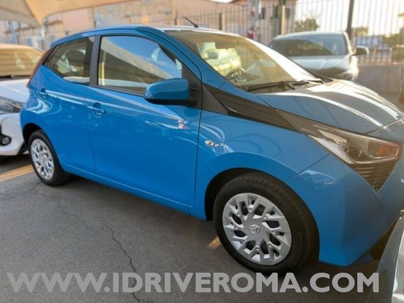 TOYOTA Aygo 1.0 VVT-i 72 CV 5 porte + gpl