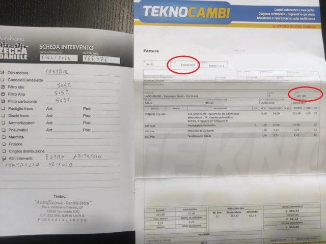 LAND ROVER Discovery Sport 2.0 TD4 180 CV Auto Business Edition Premium