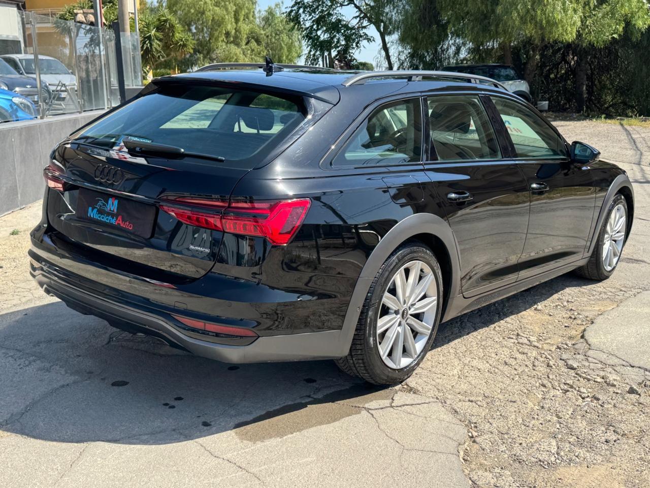 AUDI A6 ALLROAD 50 TDI 286 CV EVOLUTION FULL IVA
