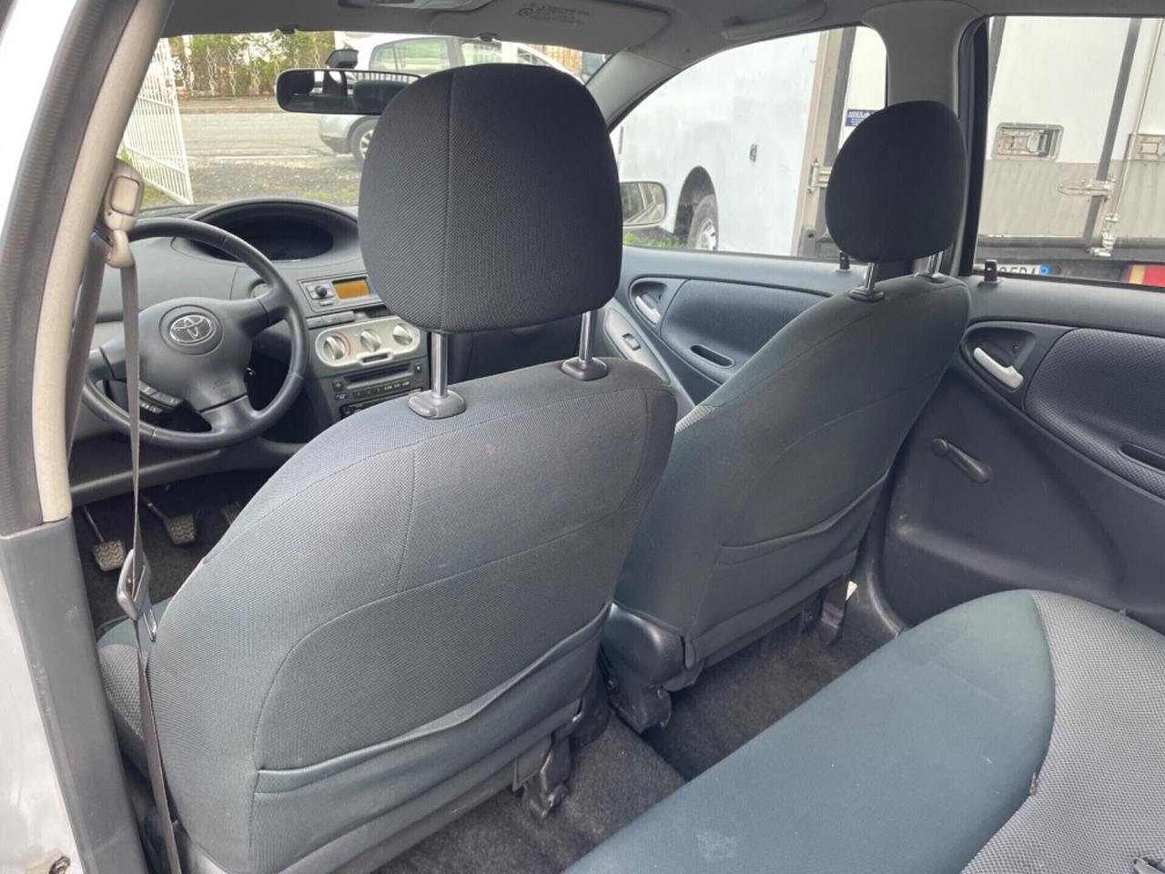 Toyota Yaris 1.4 tdi D-4D cat 5 porte Sol