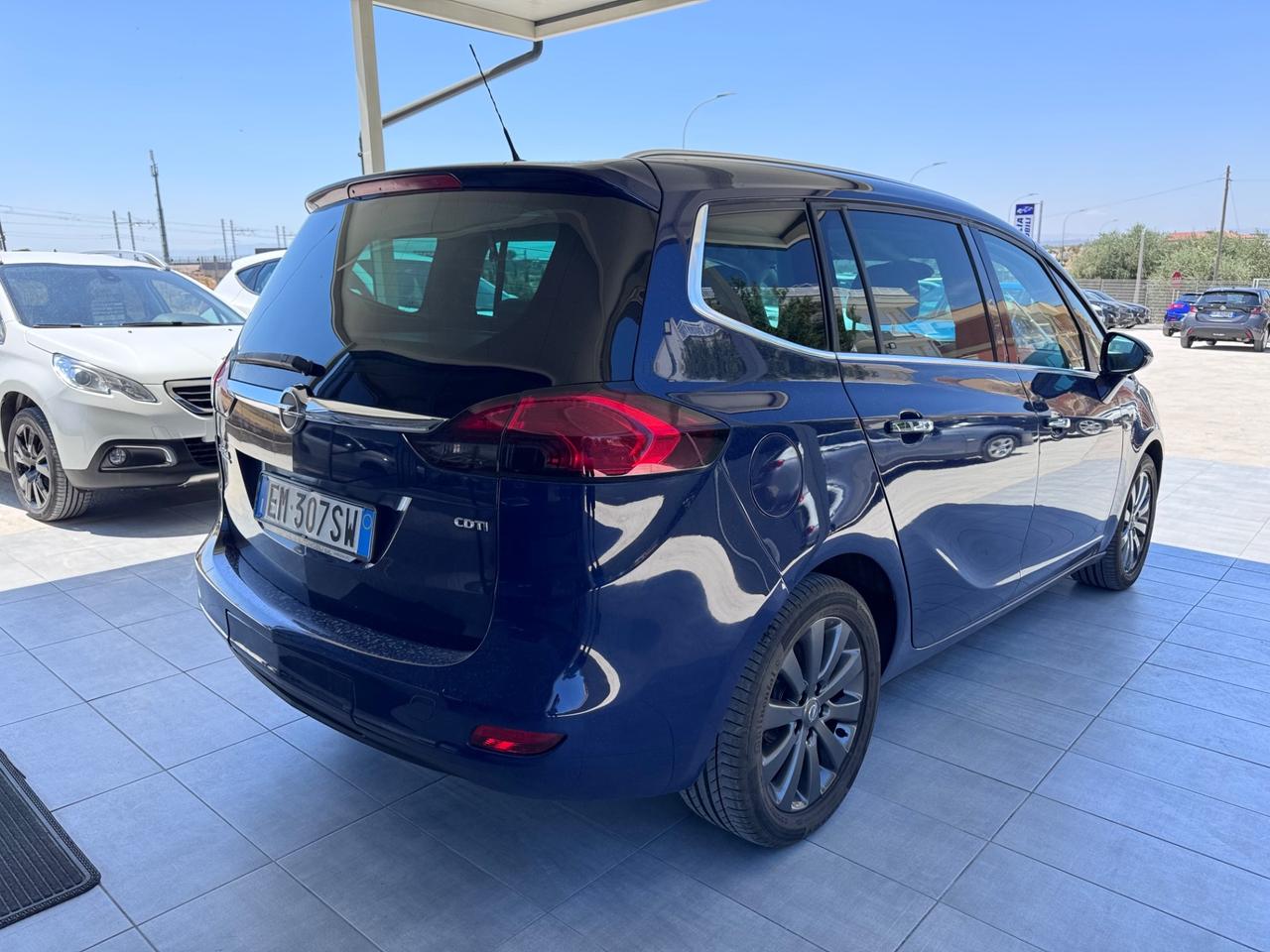 Opel Zafira TOURER 2.0 CDTi PORTA BICI 7POSTI