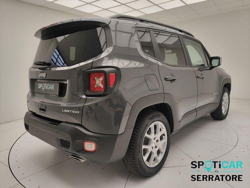 Jeep Renegade E-Hybrid My22 Limited1.5 Turbo T4 E-Hybrid 130cv Fwd