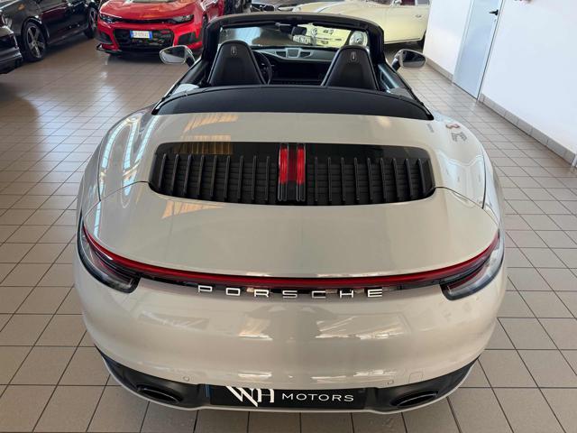 PORSCHE 911 992 Carrera S Cabrio"UNIPRO"PELLE"IVA ESP"SCARICHI