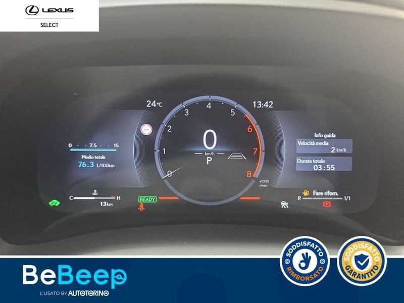 Lexus LBX 1.5 HYBRID RELAX 2WD