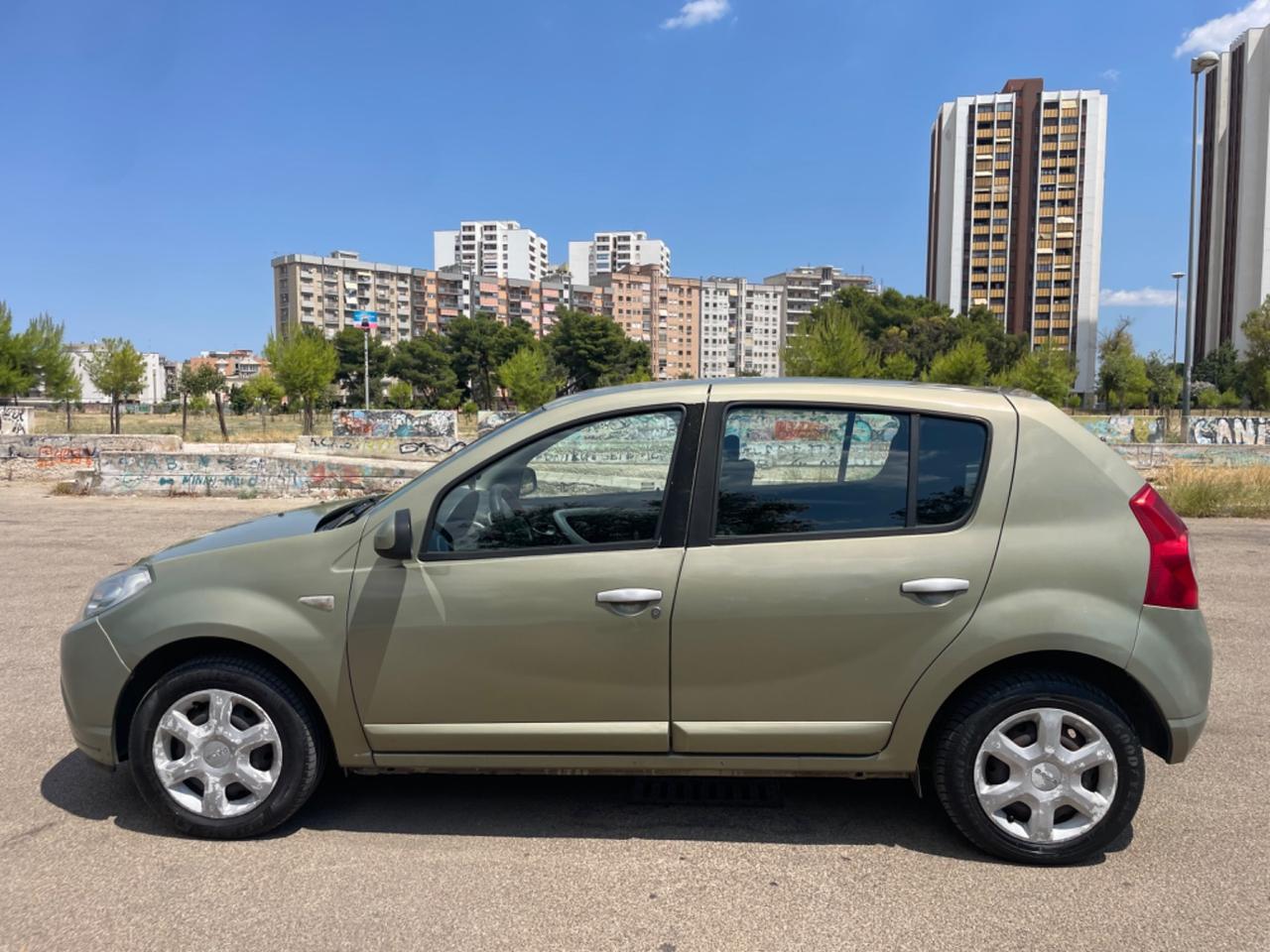 Dacia Sandero 1.2 benz. 16V Ambiance 5p