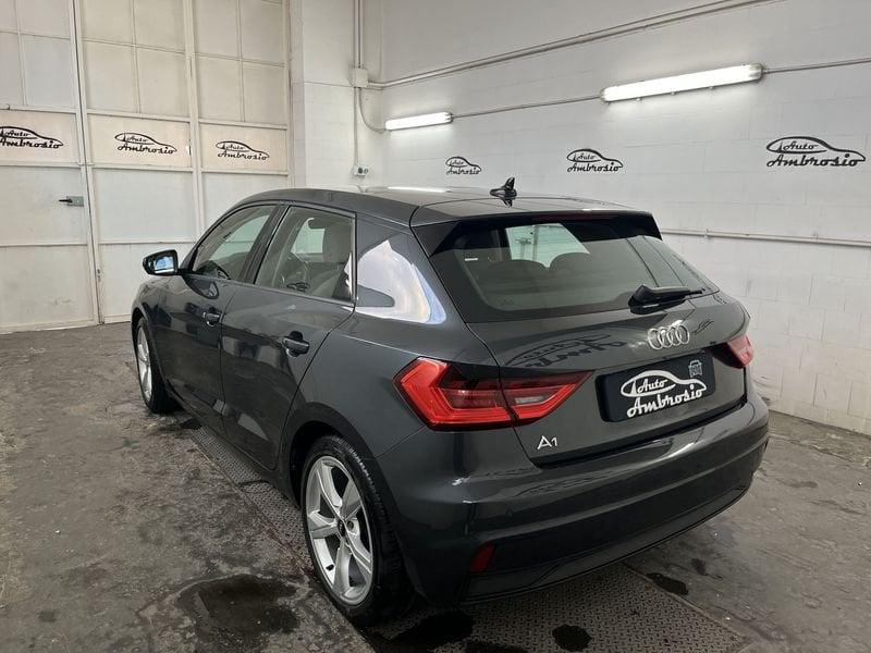 Audi A1 A1 SPB 25 TFSI S tronic Identity Black TUA DA 259,00 AL MESE