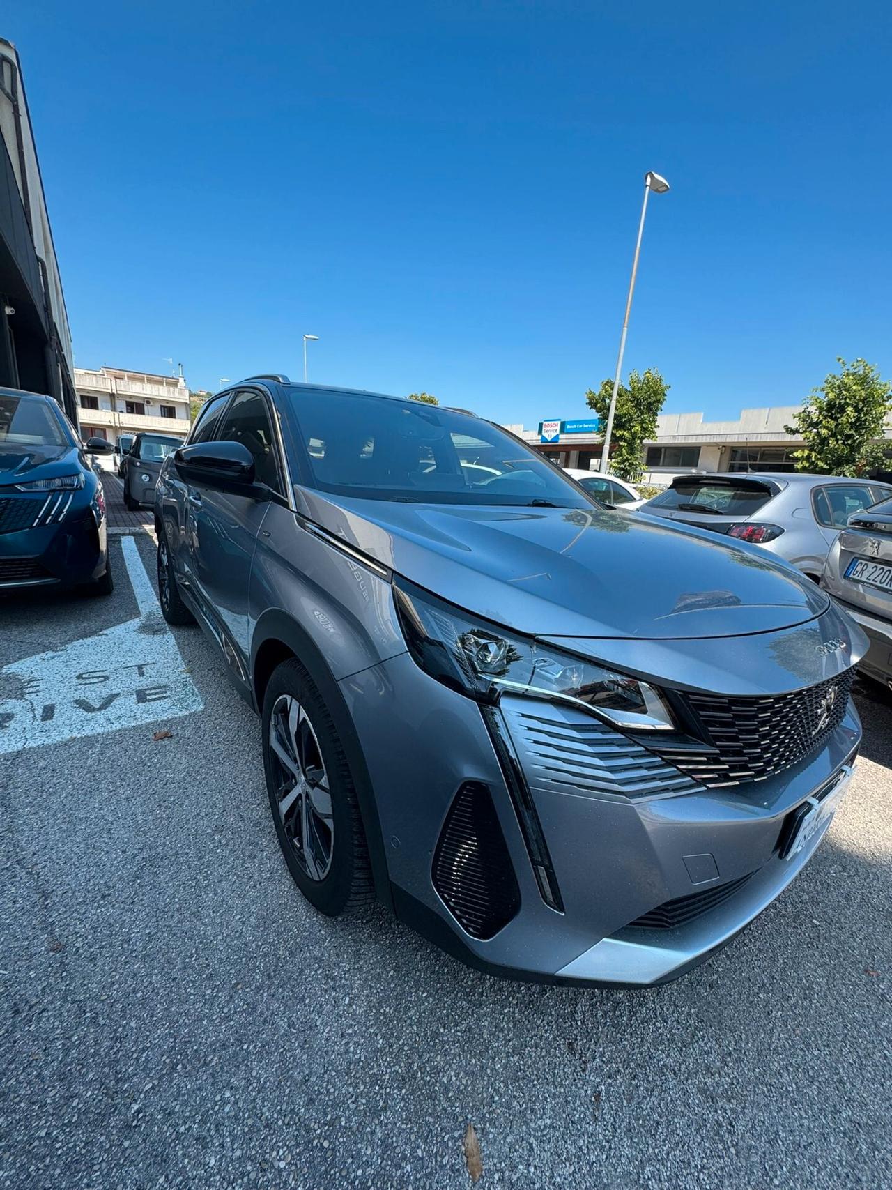 Peugeot 3008 BlueHDi 130 S&S EAT8 GT
