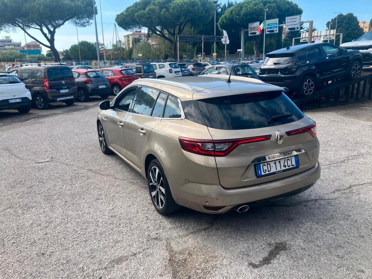 RENAULT MEGANE SPORTER 1.5 dCi 115cv Intens