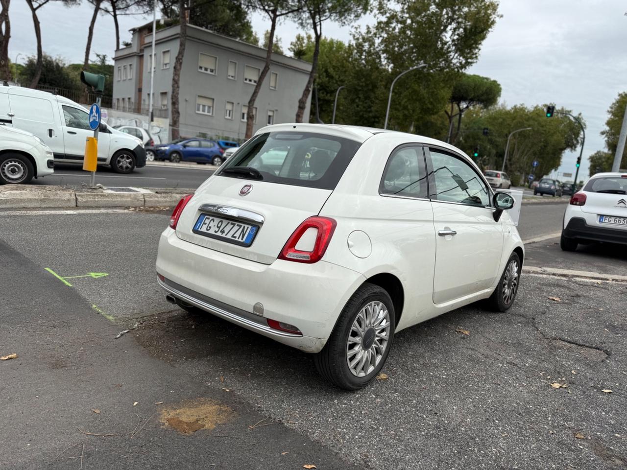 Fiat 500 1.2 Lounge Navi PDC cerchi 15