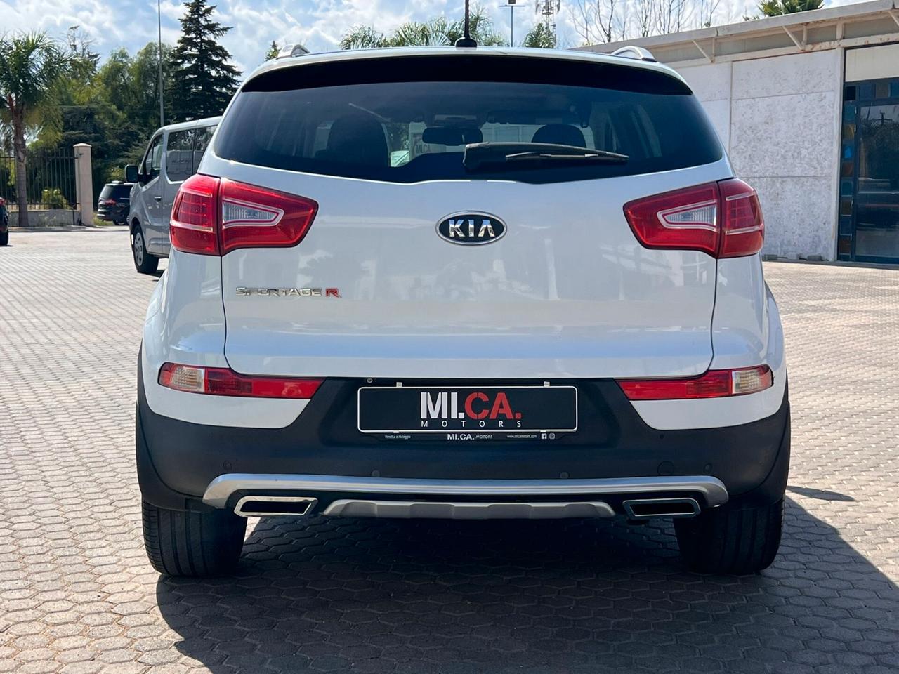 Kia Sportage 2.0 CRDI VGT AWD Plus R