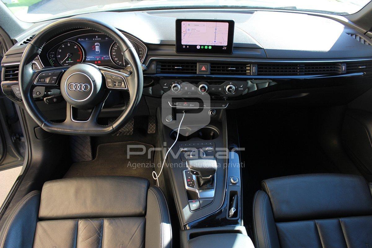 AUDI A4 Avant 2.0 TFSI S tronic g-tron S line edition