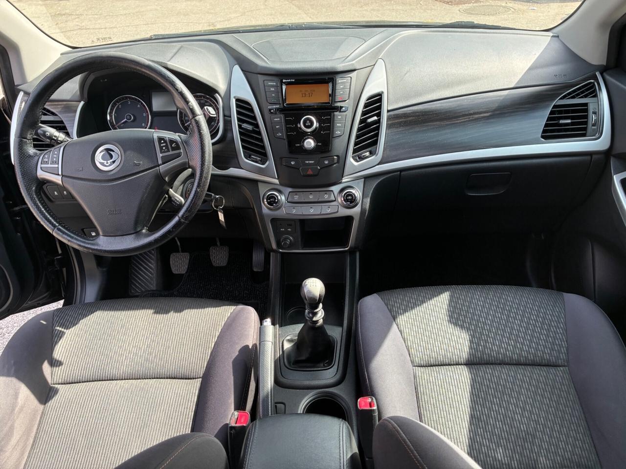 Ssangyong Korando 2.0 e-XDi 4x4 perfetta