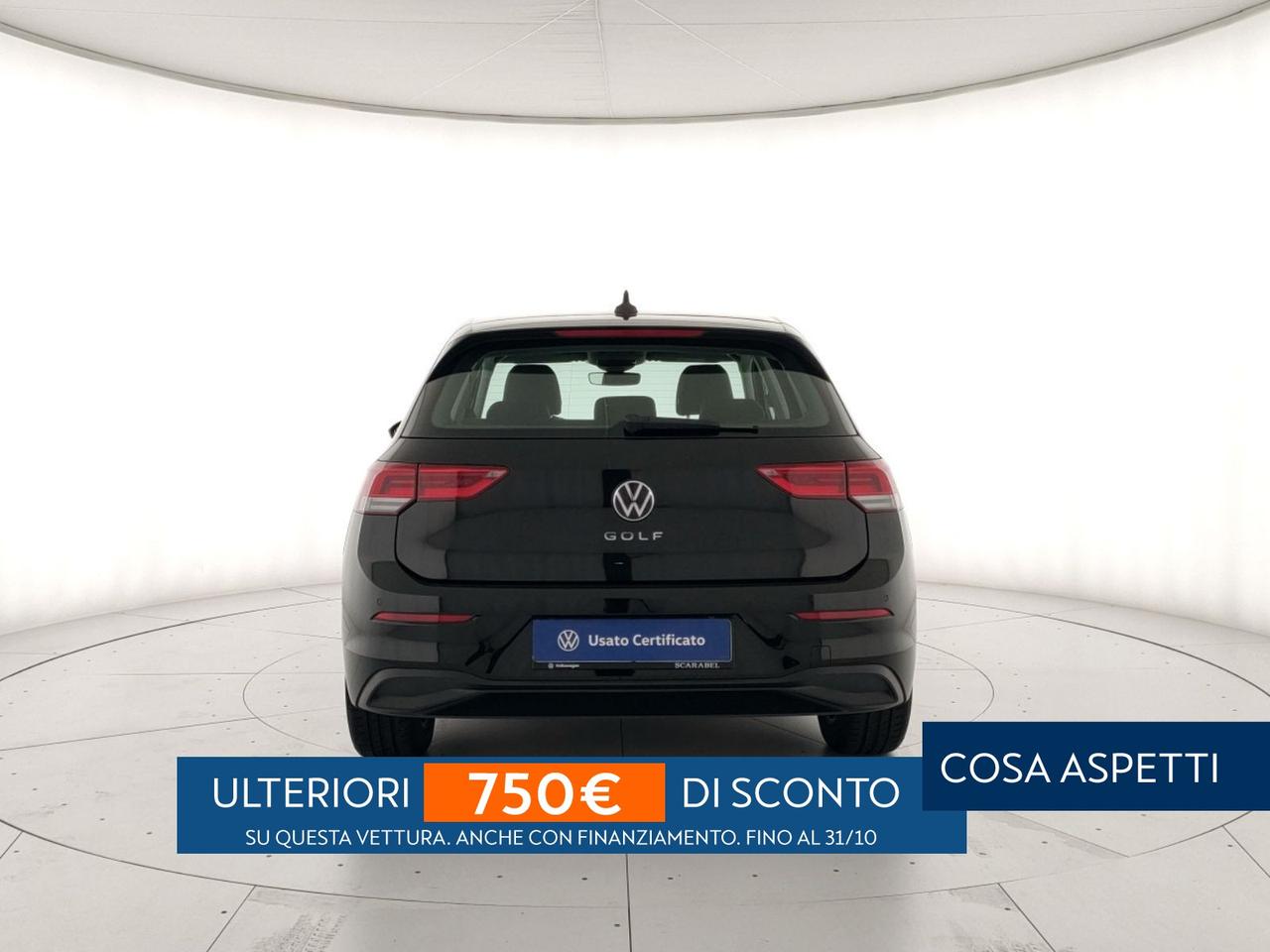Volkswagen Golf 2.0 tdi life 115cv dsg