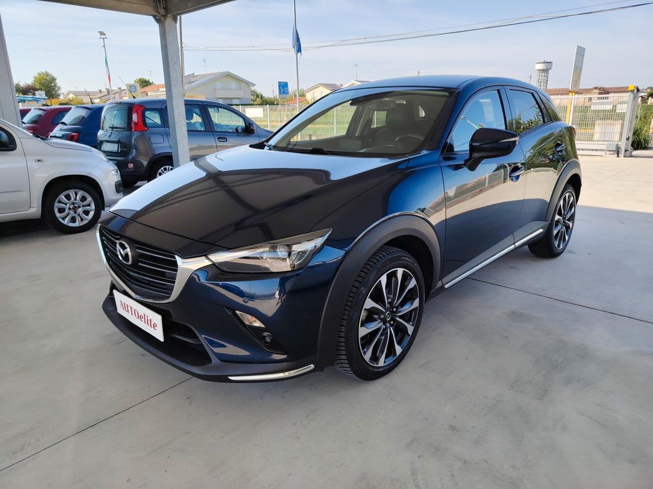 Mazda CX-3 1.8L Skyactiv-D Exceed