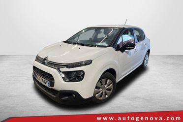 CITROEN C3 1.2 PURETECH 83CV SeS FEEL BUSINESS ( FARI LED - NAVI - MIRROR - CRUISE - SENSORI POST. )