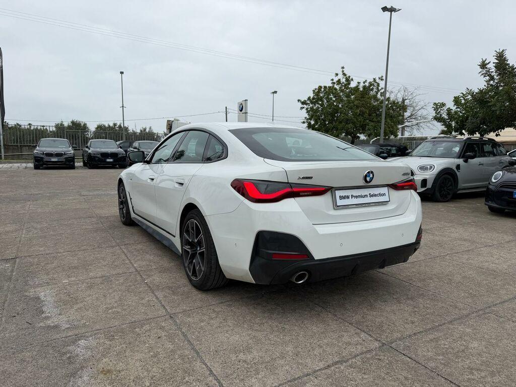 BMW Serie 4 Gran Coupe 420 d Mild Hybrid 48V Msport xDrive Steptronic