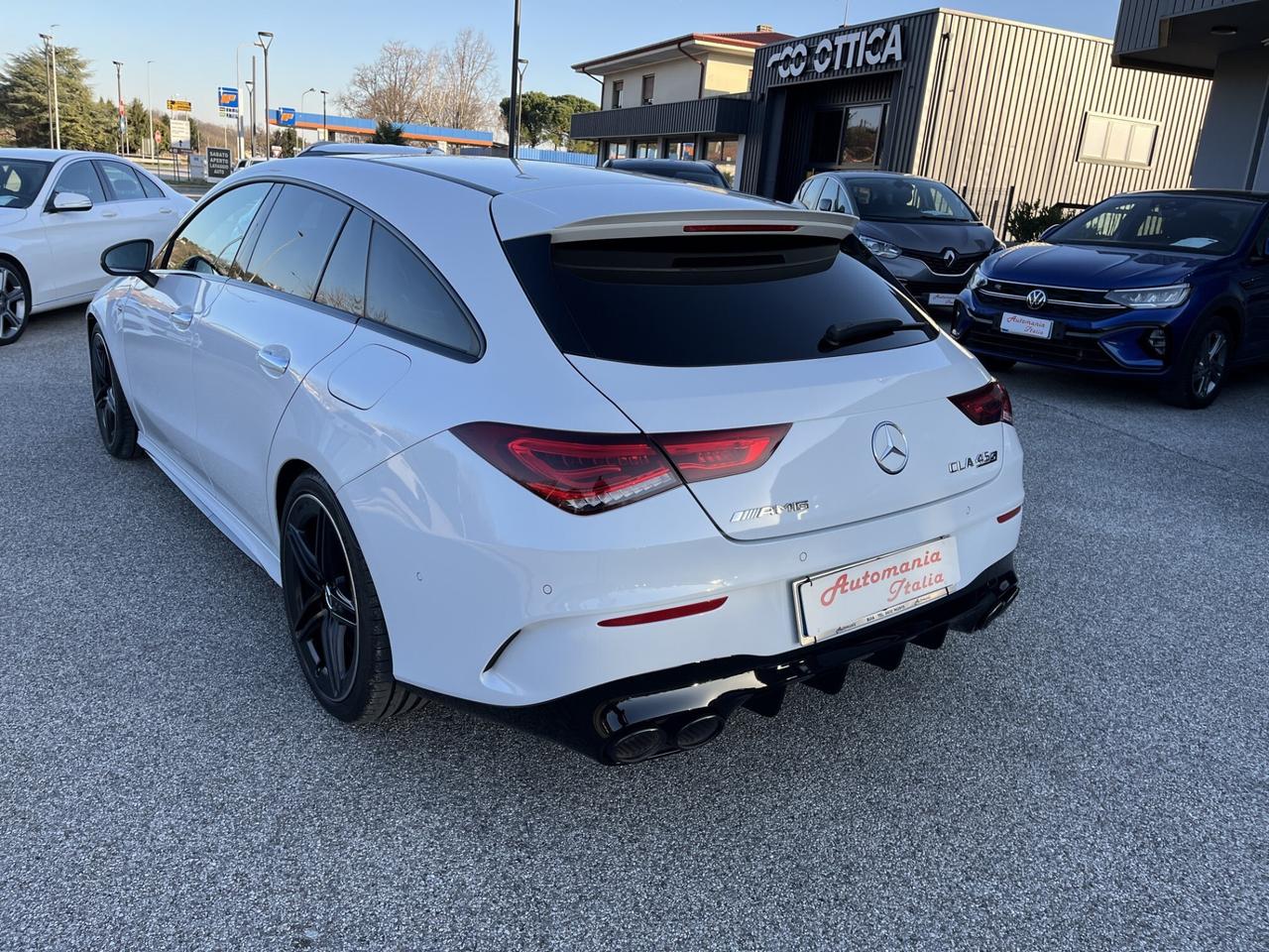 MERCEDES CLA SHOOTING BRAKE 45 S 4 MATIC