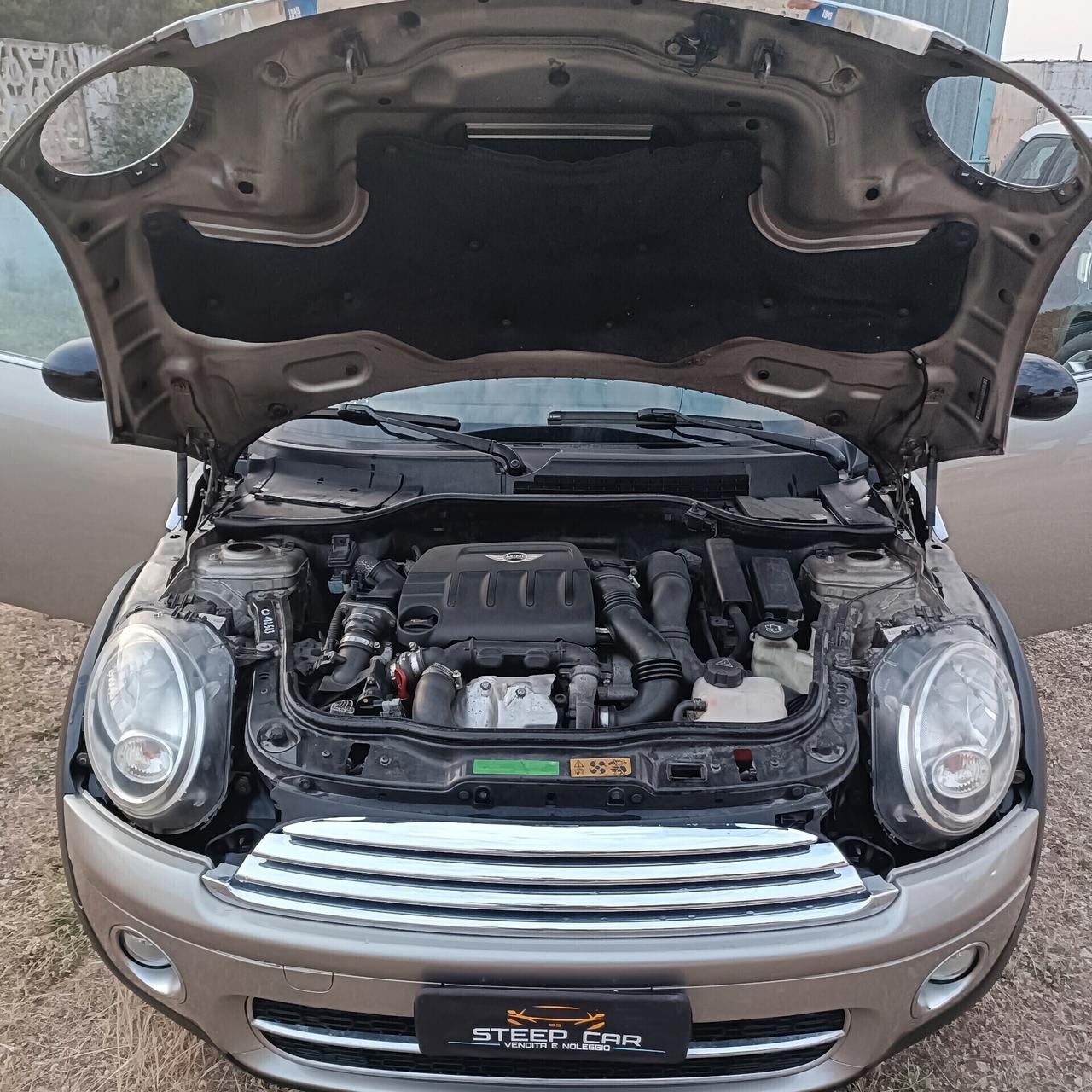 Mini Cooper D Clubman Mini 1.6 16V Cooper D Chili Clubman