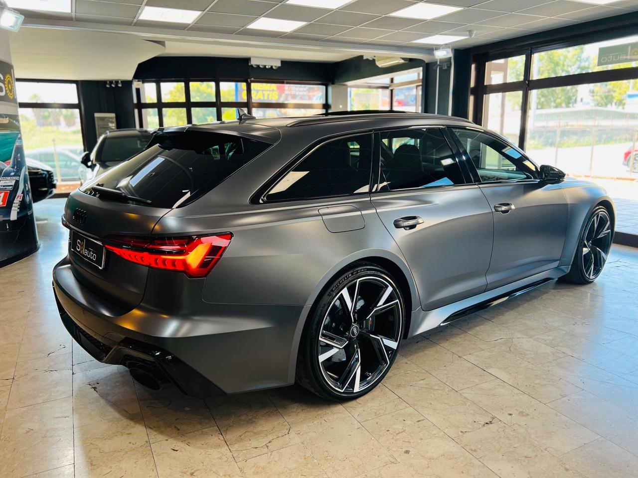 Audi RS6 4.0 mhev quattro tiptronic