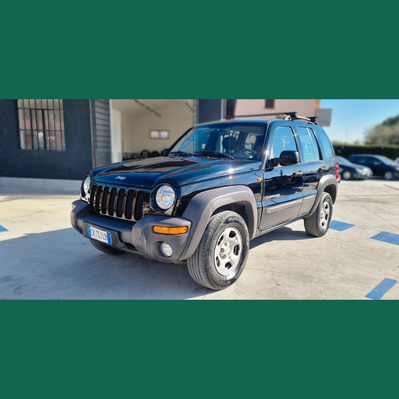 Jeep Cherokee 2.5 CRD Sport