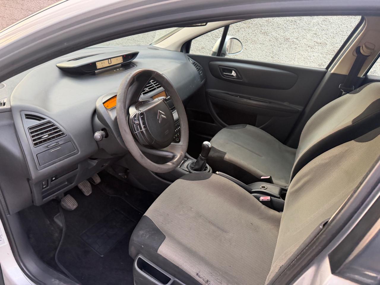 CITROEN C4 1.4 BENZINA EURO4 NEOPATENTATI
