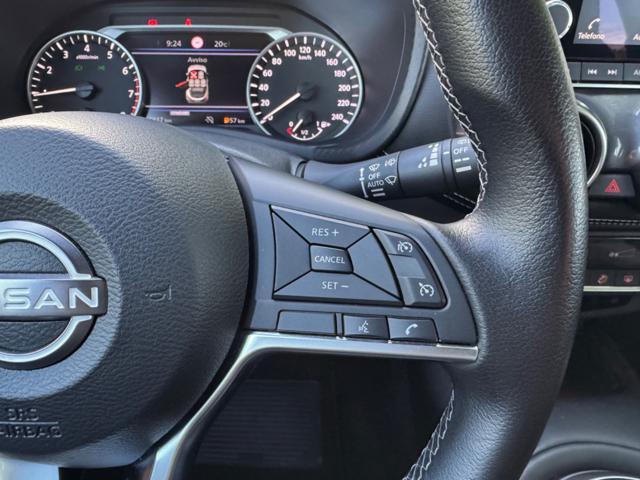 NISSAN Juke 1.0 114 CV N-CONNECTA+RCAM+2PDC+NAVI