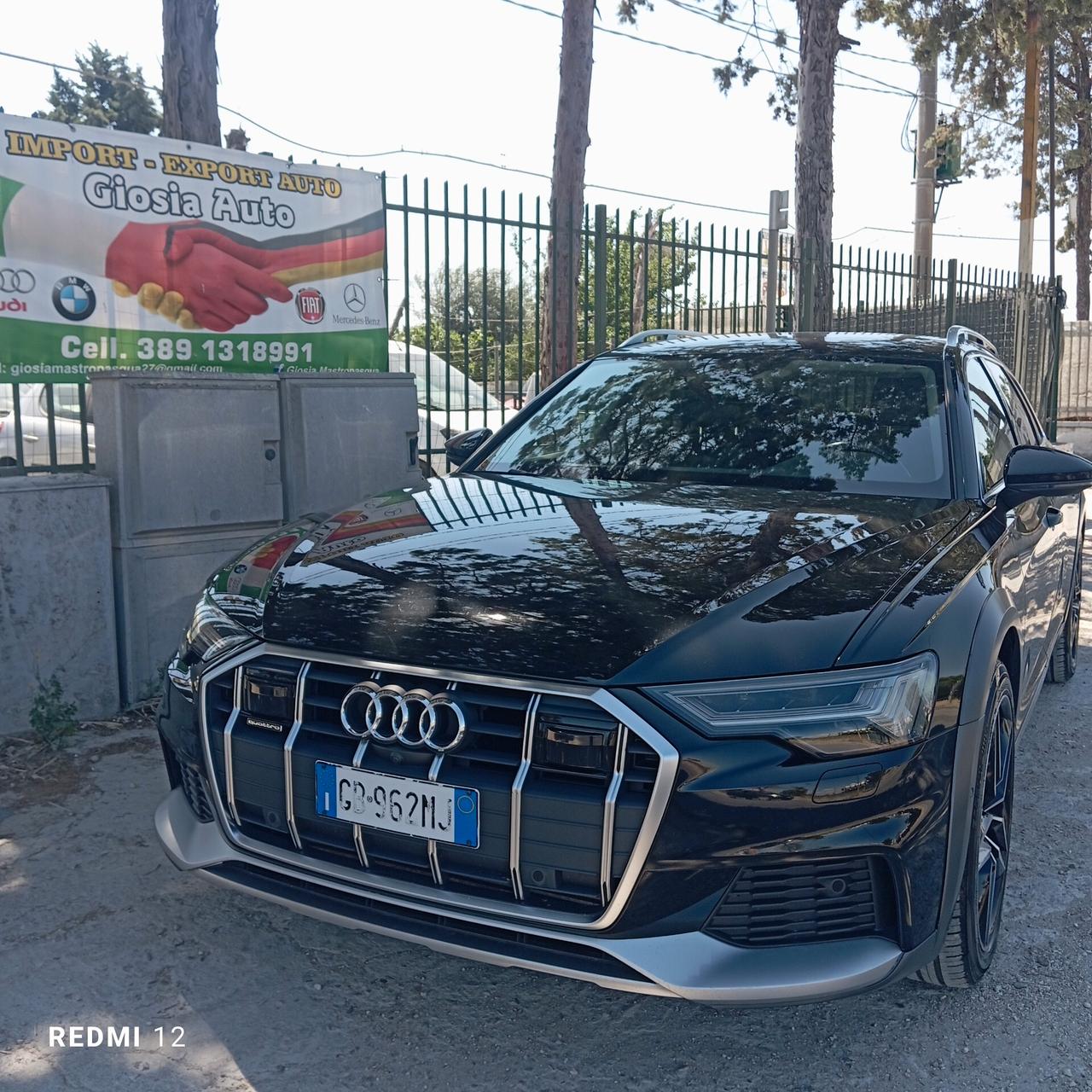 Audi A6 allroad A6 allroad 50 TDI 3.0 quattro tiptronic