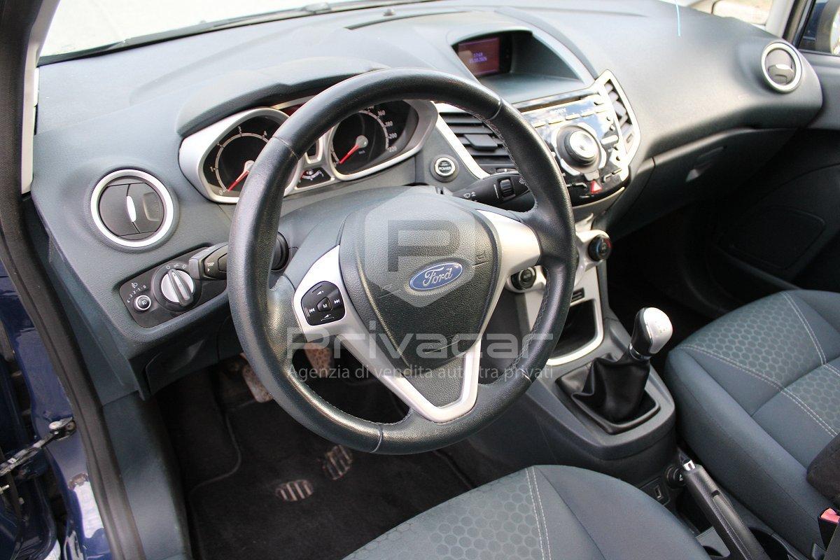 FORD Fiesta 1.6 TDCi 95 CV 5p. Titanium