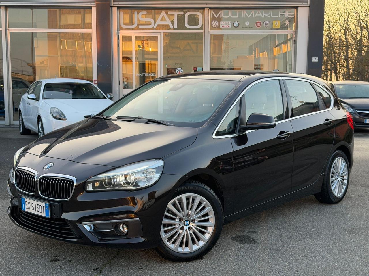 Bmw 218i Active Tourer 218i Luxury 136cv TAGLIANDI BMW