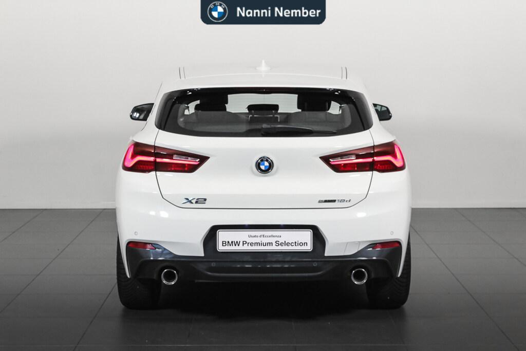 BMW X2 18 d SCR Msport sDrive Steptronic
