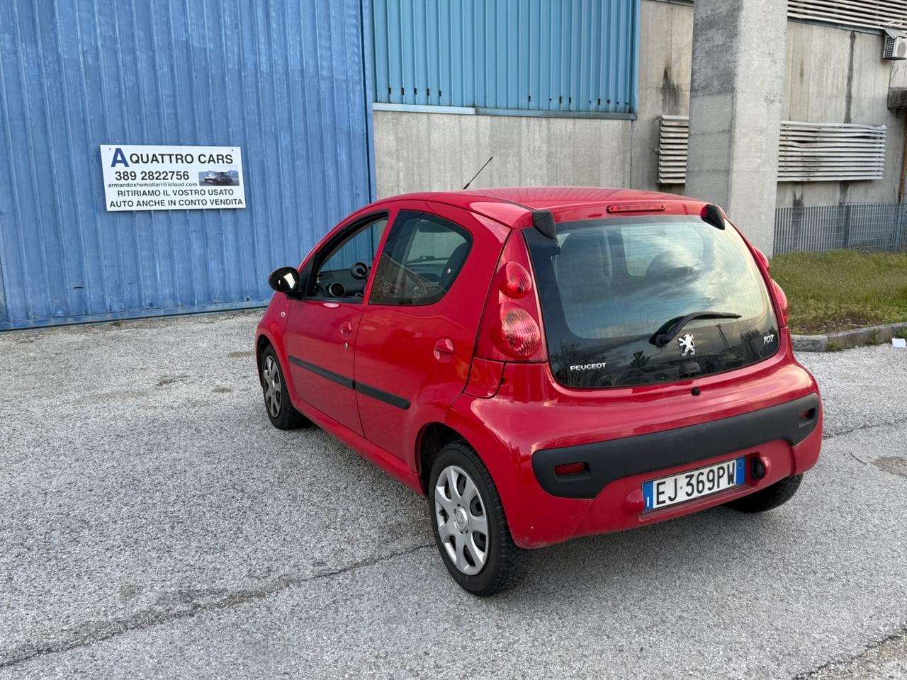 Peugeot 107 1.0 68CV 5p. Sweet Years