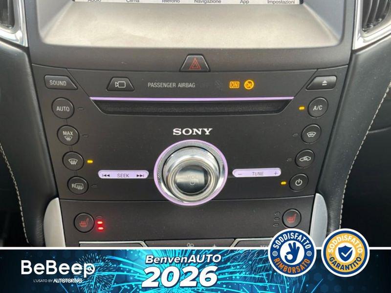 Ford Edge 2.0 TDCI VIGNALE S&S AWD 210CV POWERSHIFT