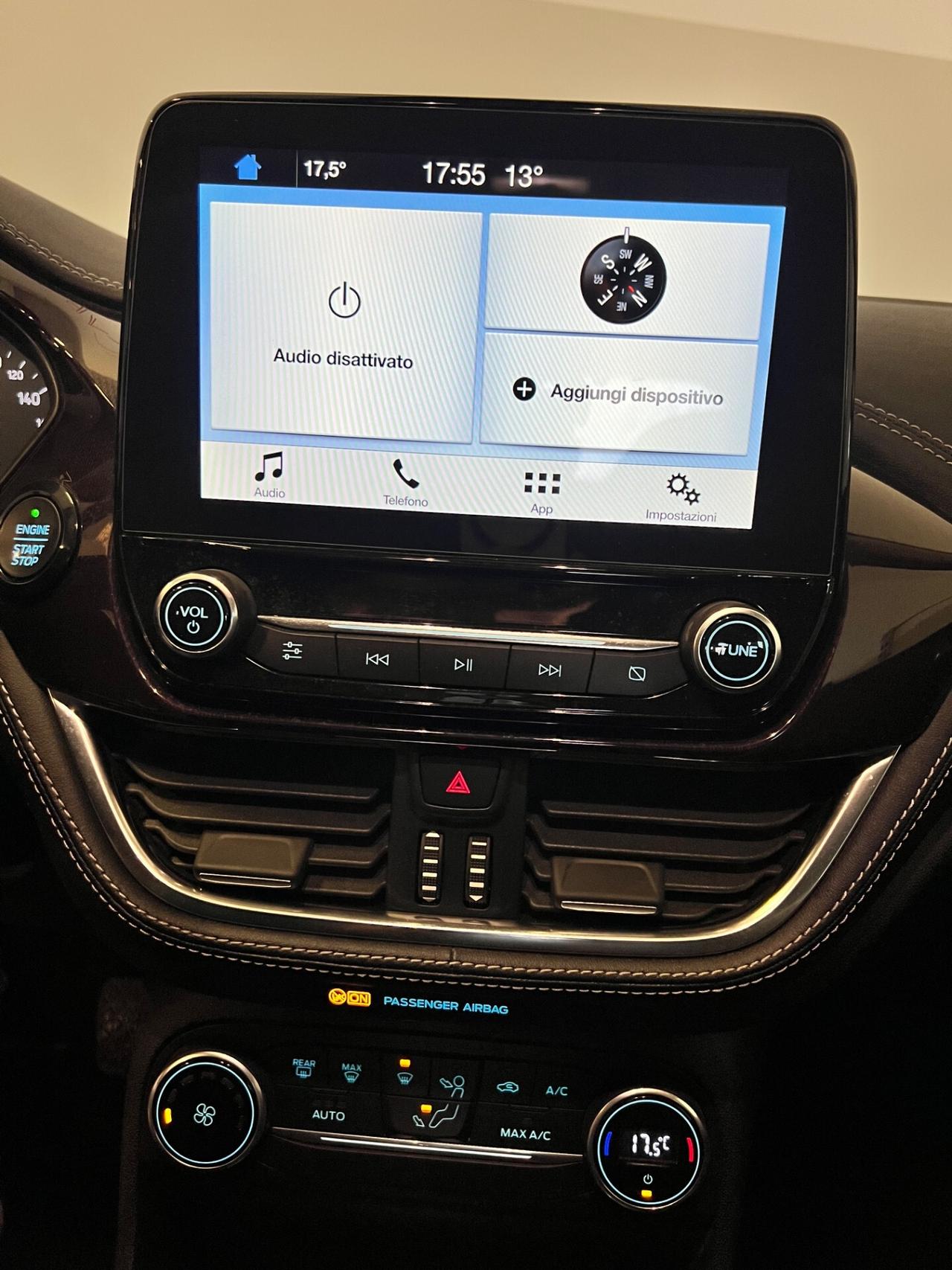 Ford Fiesta 1.5 TDCi 5 porte Vignale