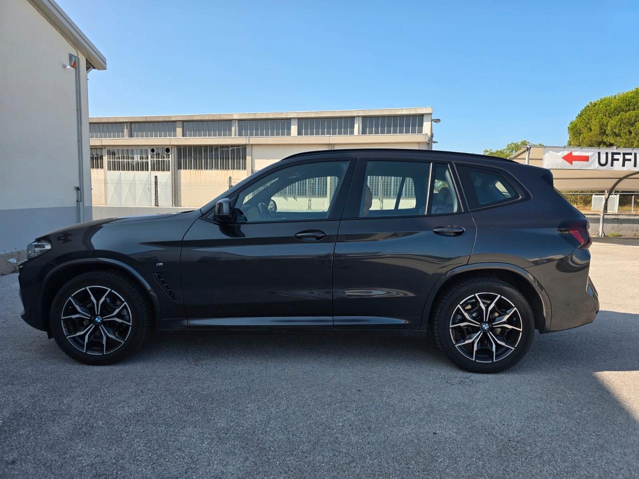 Bmw X3 M xDrive20d 48V Msport - GANCIO TRAINO