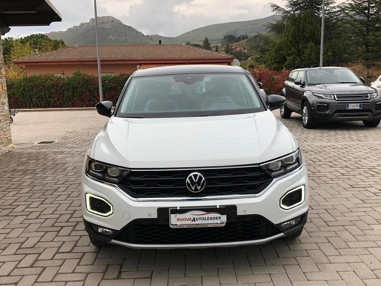 Volkswagen T-Roc 2.0 TDI 150 CV Advanced 2020