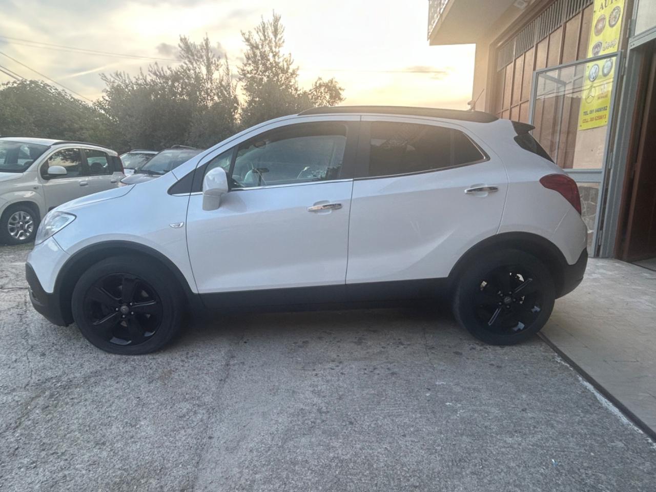 Opel Mokka 1.7 CDTI Ecotec 130CV 4x2 bianco perla