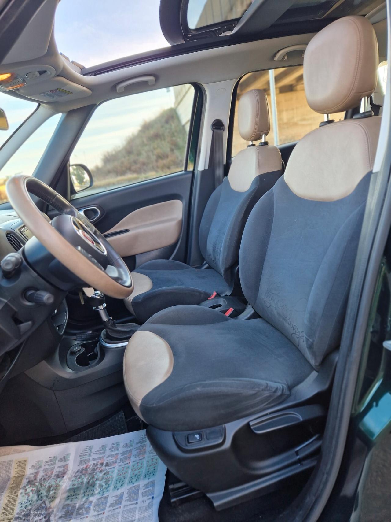 Fiat 500L Living 0.9 TwinAir Turbo Natural Power Lounge