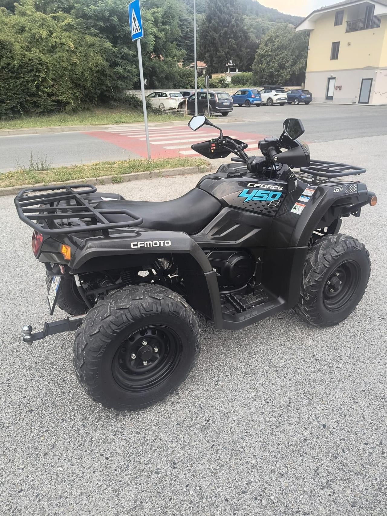 QUAD 4X4 CFMOTO CFORCE 450 S