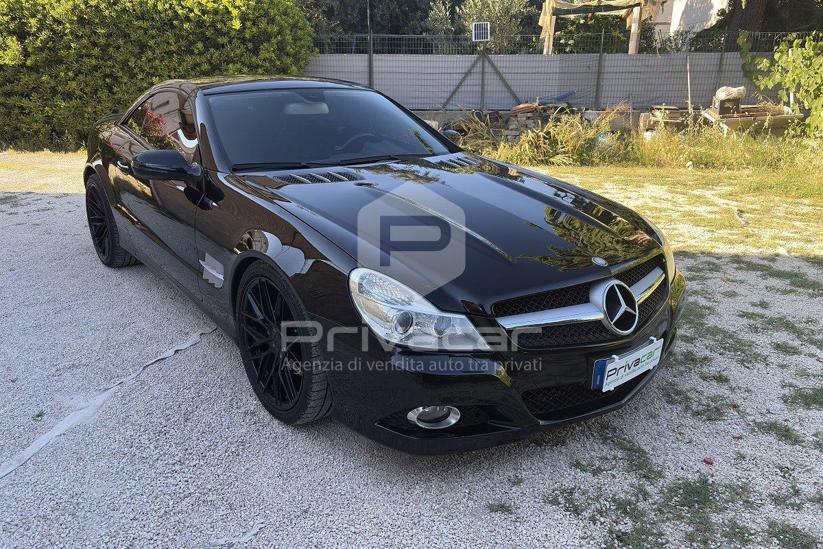 MERCEDES SL 350 cat Chrome
