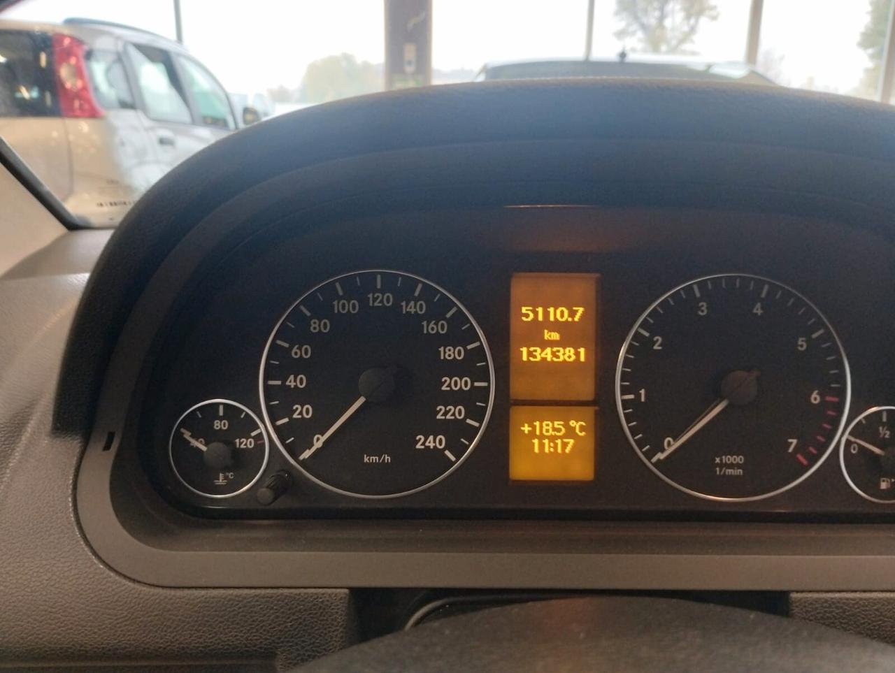 Mercedes-benz A 150 Avantgarde KM 134.380