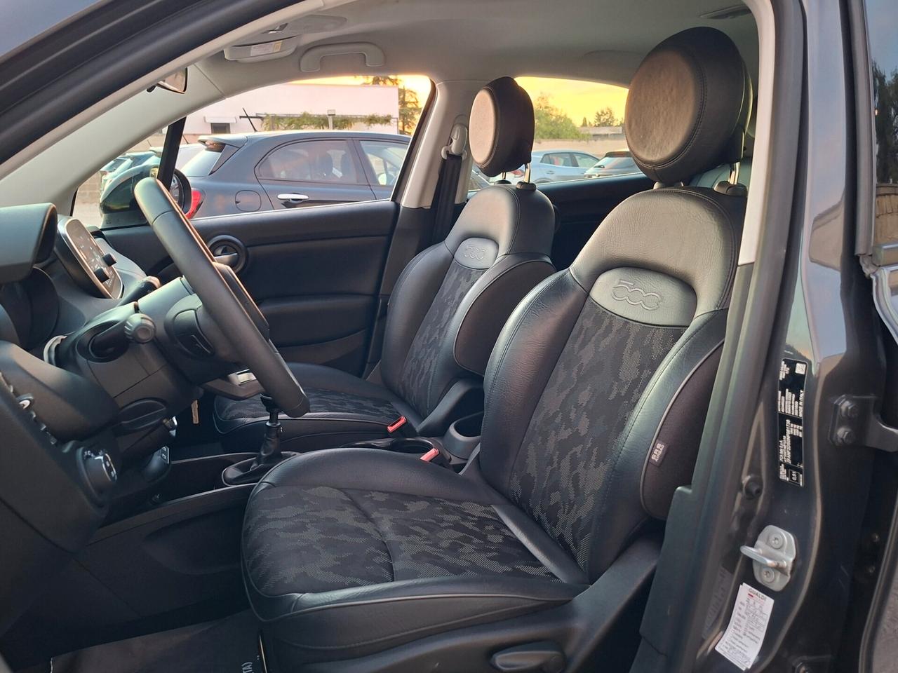 Fiat 500X 1.6-Mtj 130CV- CROSS*NAVI*LED