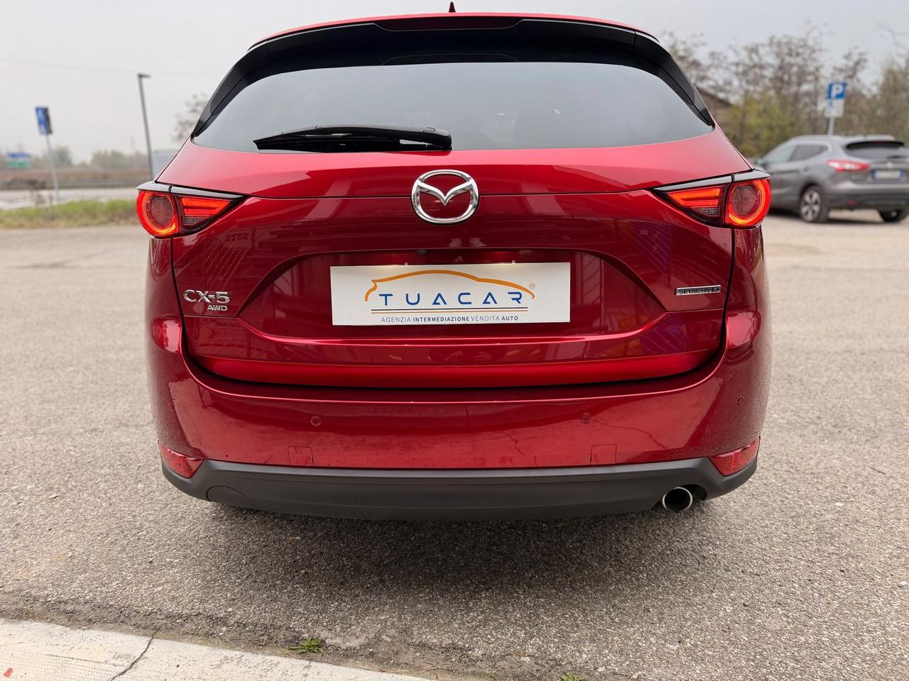 Mazda CX-5 Exclusive 2.2 Skyactiv-D 184 #8052