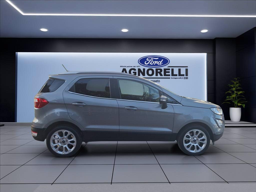 FORD EcoSport 1.0 ecoboost Titanium s&s 125cv my19 del 2020