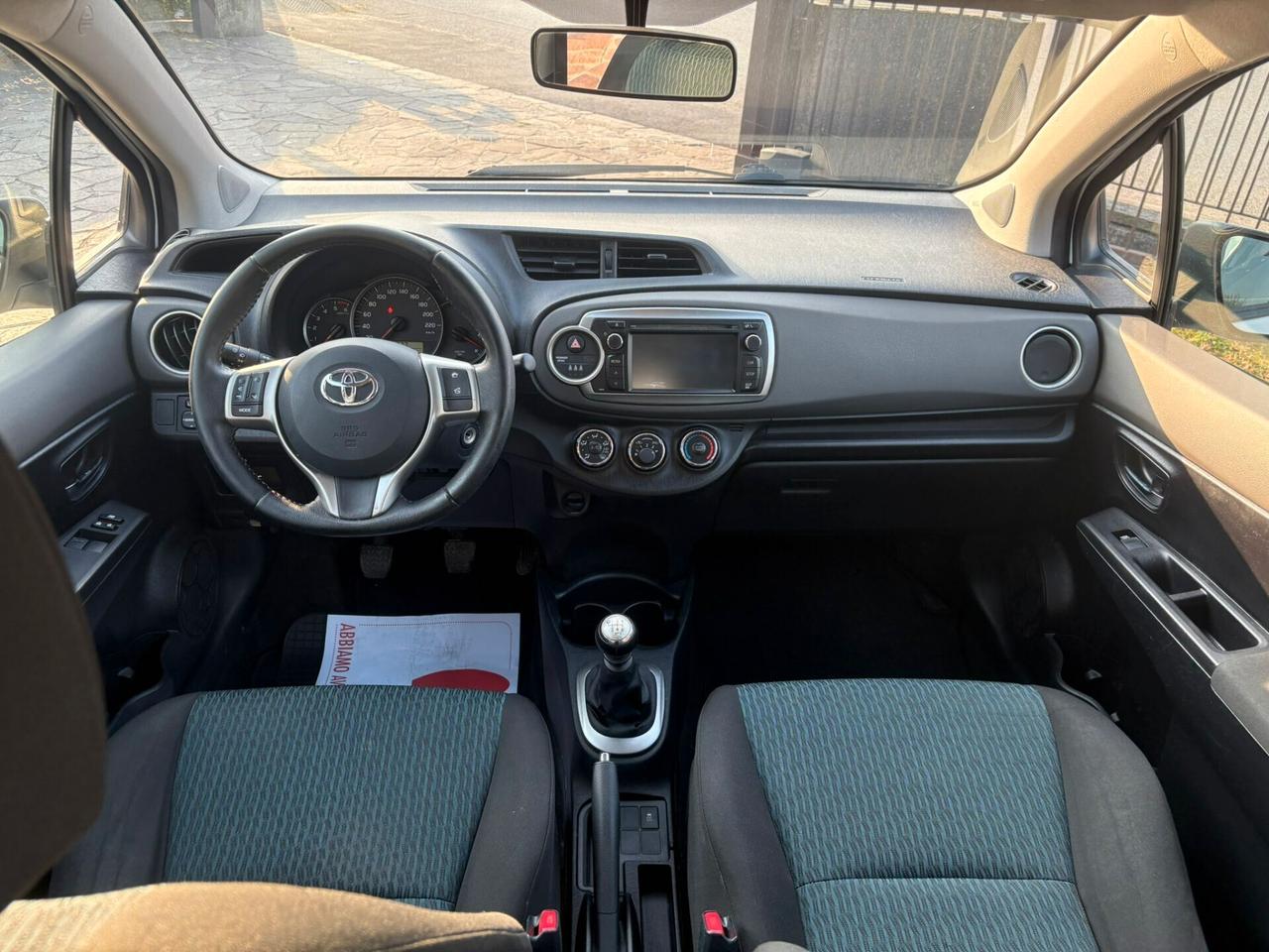 Toyota Yaris 1.4 D-4D 5 porte Lounge