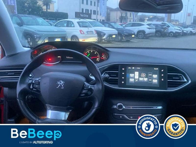 Peugeot 308 5P 1.6 E-HDI 8V ALLURE S&S 115CV FAP