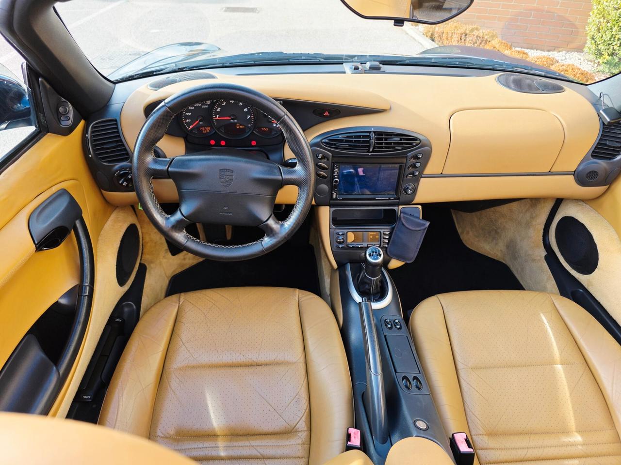 Porsche Boxster 2.5i 24V cat Asi Tagliandata