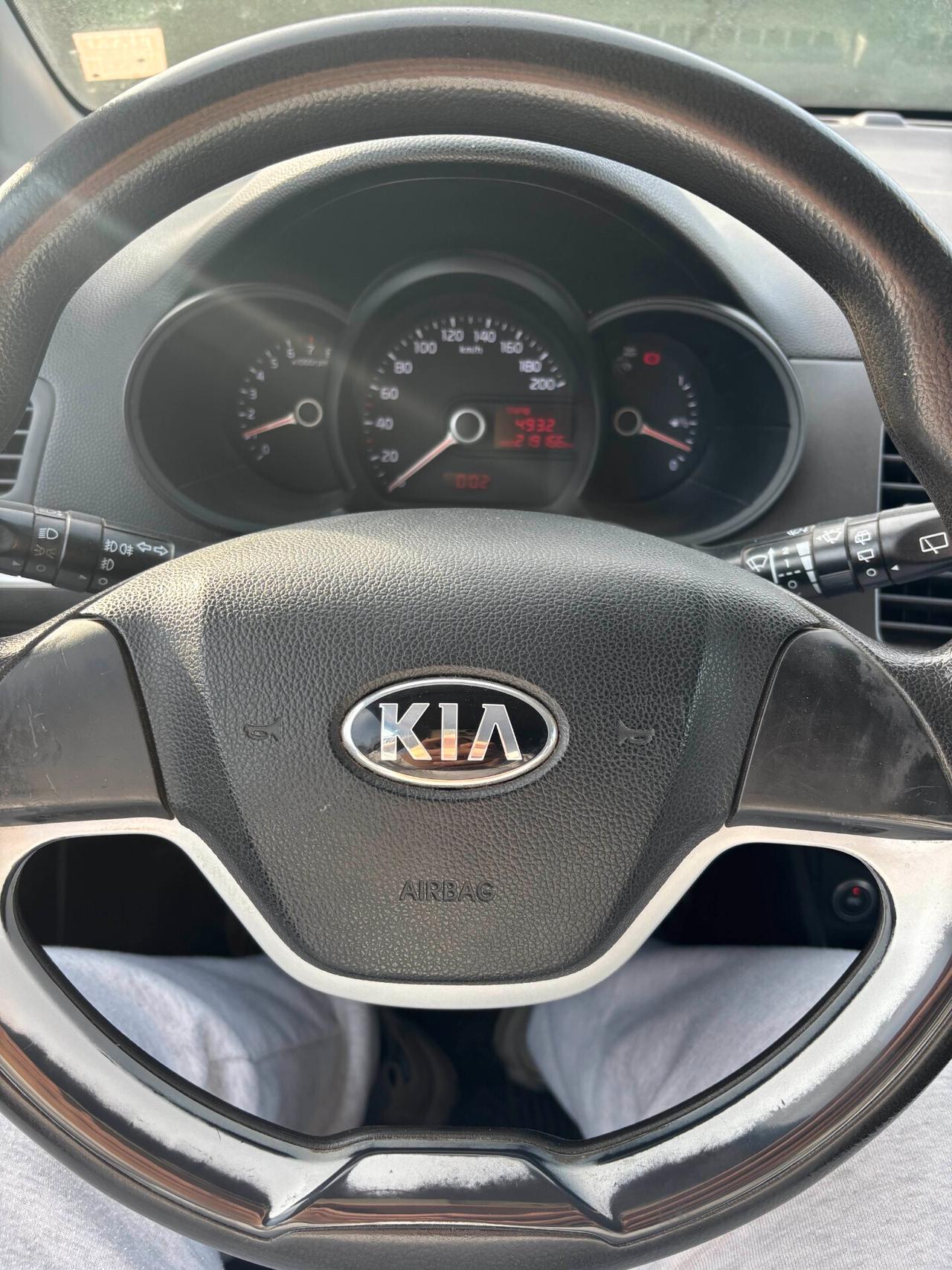 Kia Picanto 1.0 12V EcoGPL 5 porte Glam